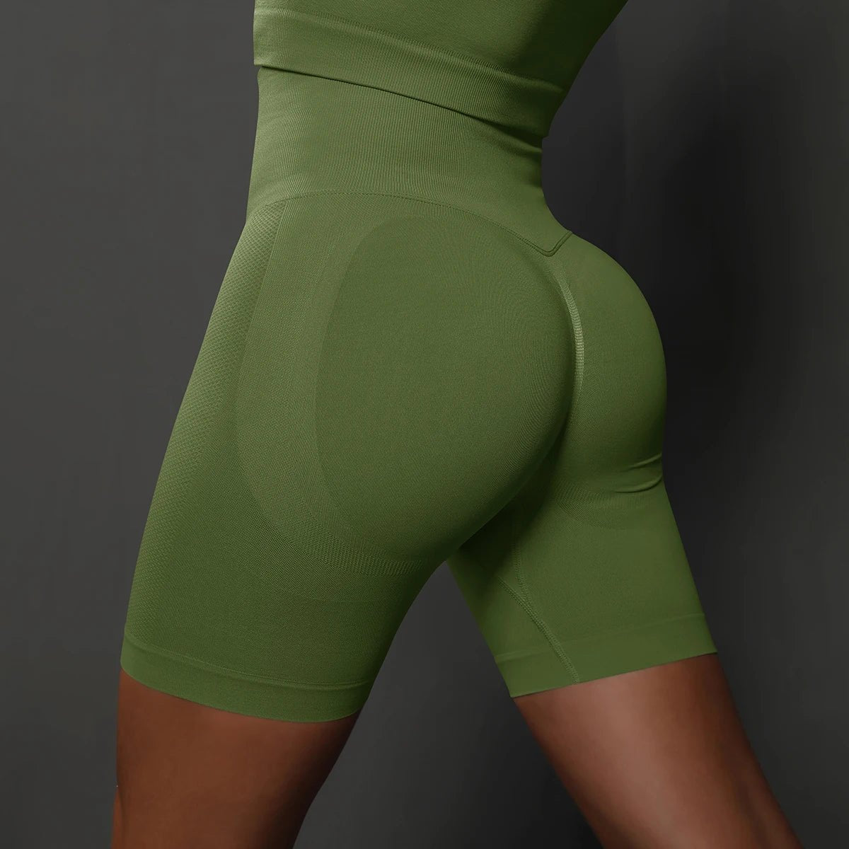 Yoga Shorts Women Sports Shorts Seamless Gym Workout Shorts High Waist Push Up Fitness Sports Shorts Cycling Shorts - FitHealthHavenFitHealthHavenFitHealthHaven14:202952878Army Green;5:100014064LArmy GreenLYoga Shorts Women Sports Shorts Seamless Gym Workout Shorts High Waist Push Up Fitness Sports Shorts Cycling Shorts