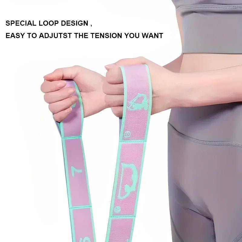Yoga Stretching Belt Dance Stretching Band Elastic Yoga Resistance Bands Home Pilates Exercise Pull Strap Belt Fitness Sport - FitHealthHavenFitHealthHavenFitHealthHaven14:173PurplePurpleYoga Stretching Belt Dance Stretching Band Elastic Yoga Resistance Bands Home Pilates Exercise Pull Strap Belt Fitness Sport