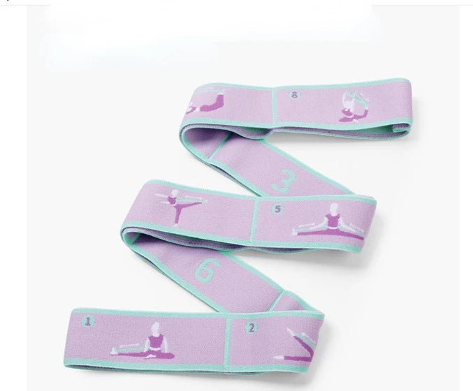 Yoga Stretching Belt Dance Stretching Band Elastic Yoga Resistance Bands Home Pilates Exercise Pull Strap Belt Fitness Sport - FitHealthHavenFitHealthHavenFitHealthHaven14:173PurplePurpleYoga Stretching Belt Dance Stretching Band Elastic Yoga Resistance Bands Home Pilates Exercise Pull Strap Belt Fitness Sport