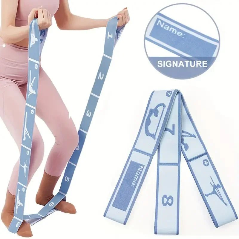 Yoga Stretching Belt Dance Stretching Band Elastic Yoga Resistance Bands Home Pilates Exercise Pull Strap Belt Fitness Sport - FitHealthHavenFitHealthHavenFitHealthHaven14:173PurplePurpleYoga Stretching Belt Dance Stretching Band Elastic Yoga Resistance Bands Home Pilates Exercise Pull Strap Belt Fitness Sport