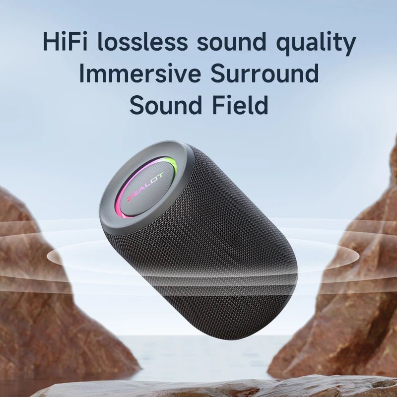 Zealot-S32PRO Powerful Bluetooth Speaker, Bass Wireless, LED Light, Outdoor Speakers, Subwoofer, Waterproof Sound Box Support - FitHealthHavenFitHealthHavenFitHealthHaven14:193BlackBlackZealot-S32PRO Powerful Bluetooth Speaker, Bass Wireless, LED Light, Outdoor Speakers, Subwoofer, Waterproof Sound Box Support