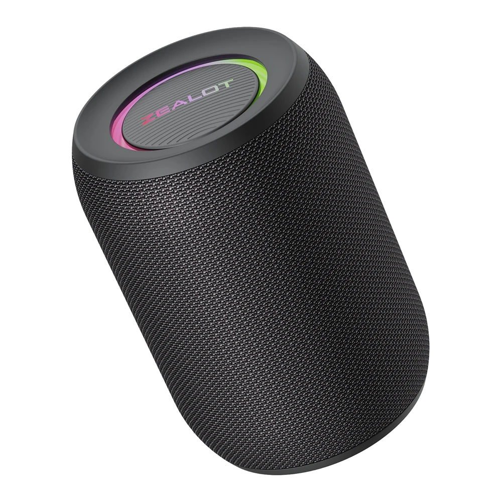 Zealot-S32PRO Powerful Bluetooth Speaker, Bass Wireless, LED Light, Outdoor Speakers, Subwoofer, Waterproof Sound Box Support - FitHealthHavenFitHealthHavenFitHealthHaven14:193BlackBlackZealot-S32PRO Powerful Bluetooth Speaker, Bass Wireless, LED Light, Outdoor Speakers, Subwoofer, Waterproof Sound Box Support